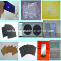 De alta calidad de China de fábrica de suministro de protección de soldadura de vidrio negro, negro de soldadura filtro Lense, Athermal de soldadura de vidrio con 108X83mm / 51X108mm / 50X105mm / 90X110mm Tamaño